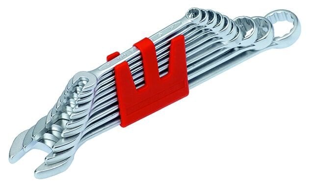 İzeltaş 17'Li mm Kombine Anahtar Takımı Kısa Boy