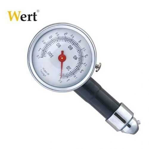 Wert 2661 Metal Lastik Basınç Ölçer