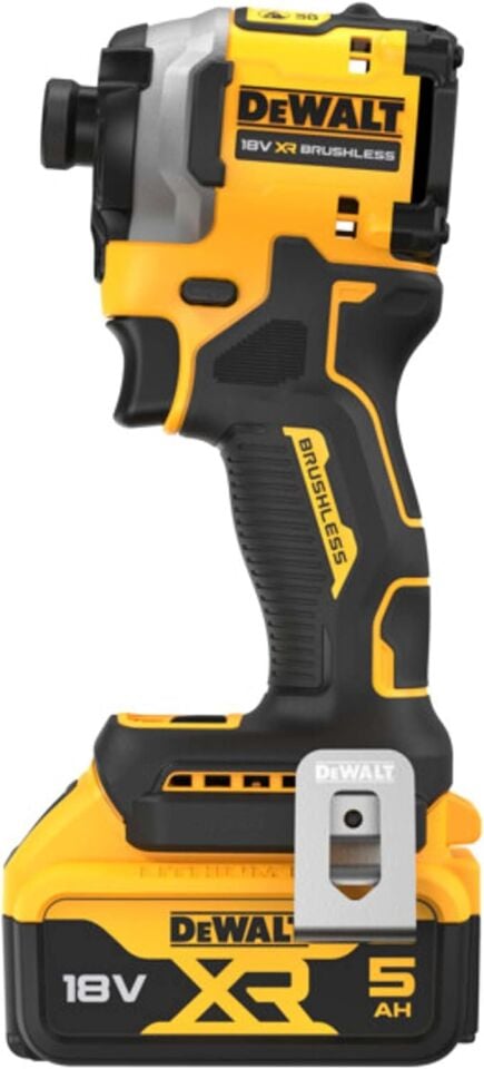 Dewalt DCF850P2T 18V 5.0 AH Çift Akülü Darbeli Vidalama