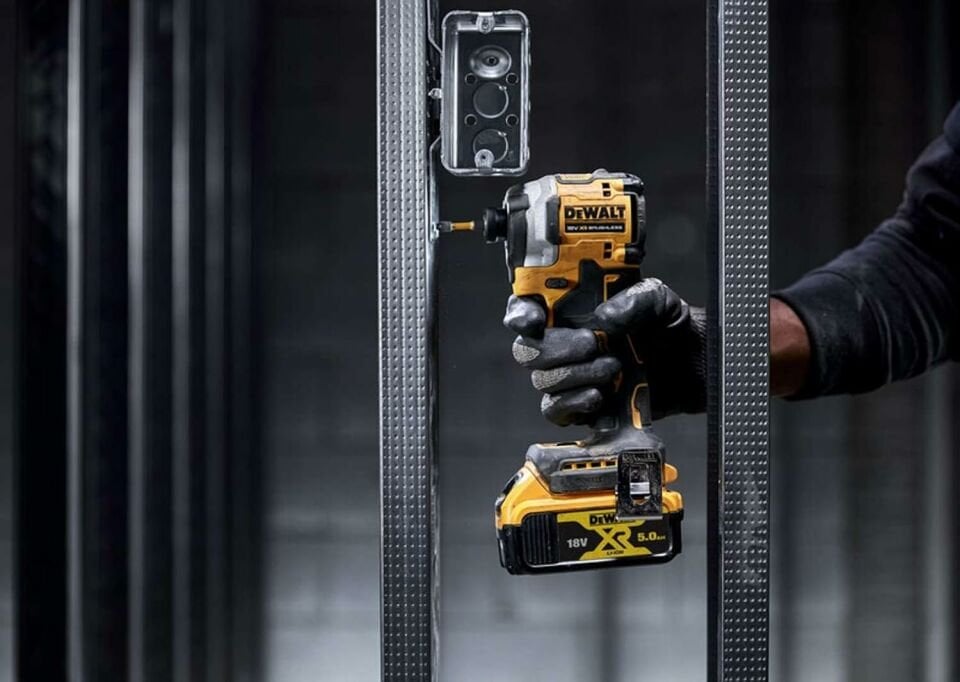 Dewalt DCF850P2T Darbeli Vidalama 18V 5.0Ah