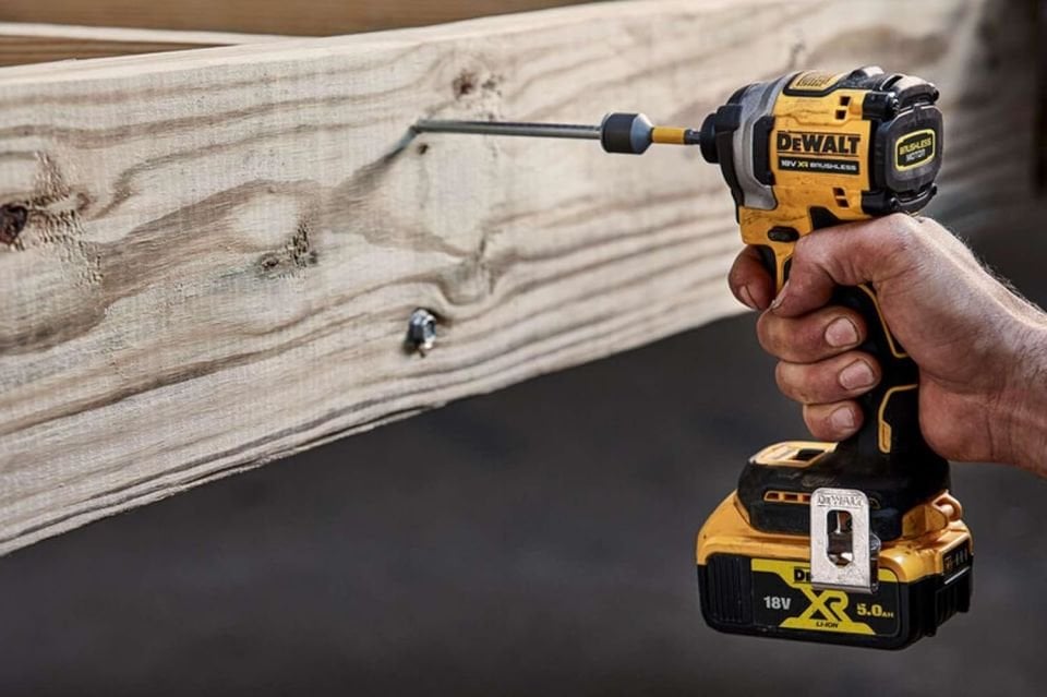 Dewalt DCF850P2T Darbeli Vidalama 18V 5.0Ah