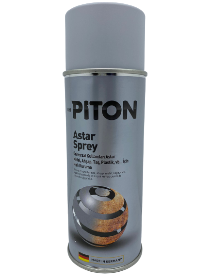 Piton Sprey Astar 400 ml 372490 Gri