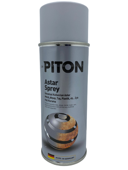 Piton Sprey Astar 400 ml 372490 Gri