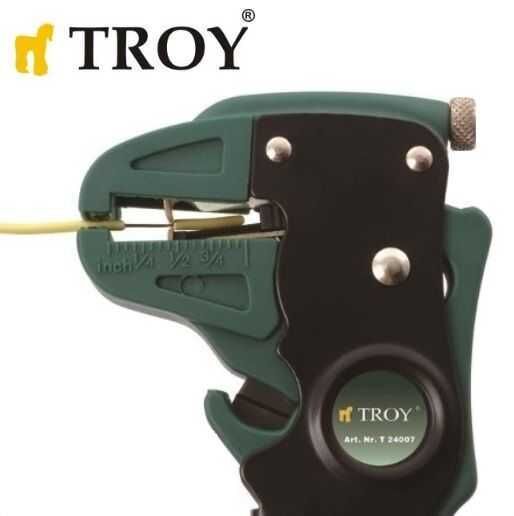 Troy 24007 Otomatik Kablo Sıyırıcı
