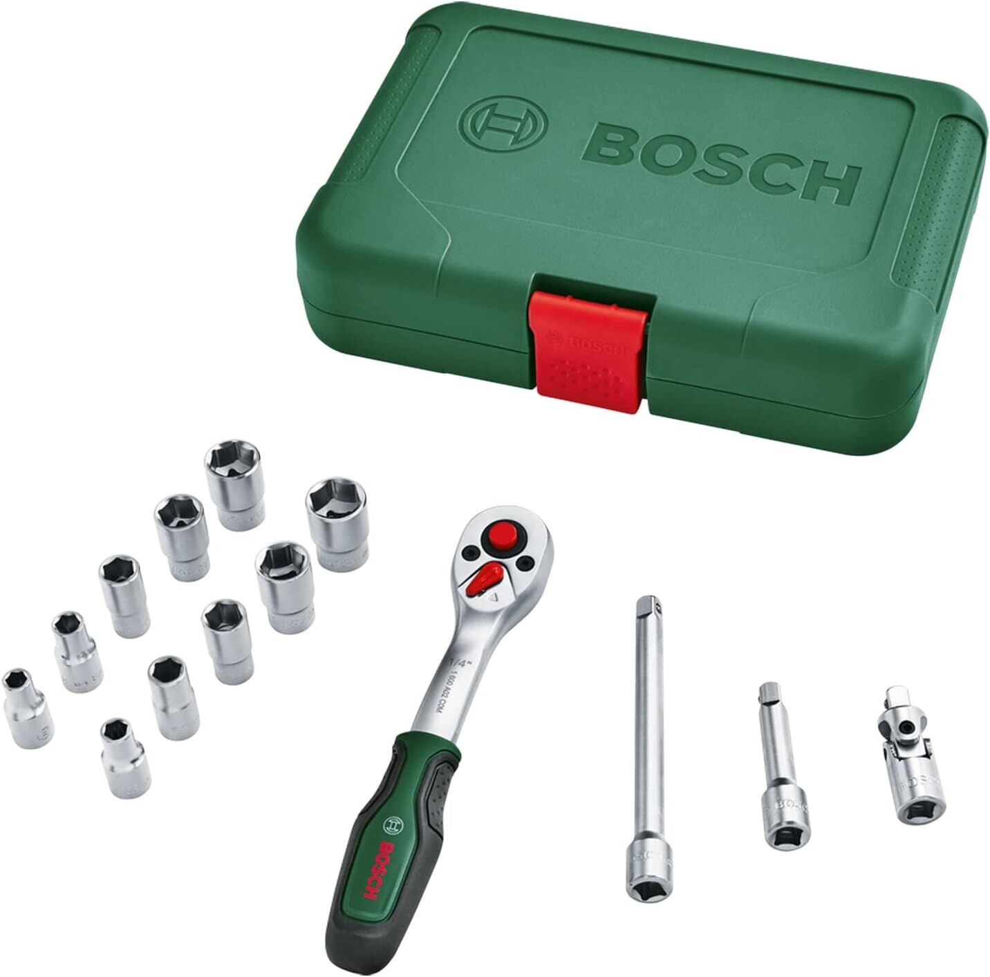Bosch Lokma Takımı 14 Parça 1/4 1600A02BY0