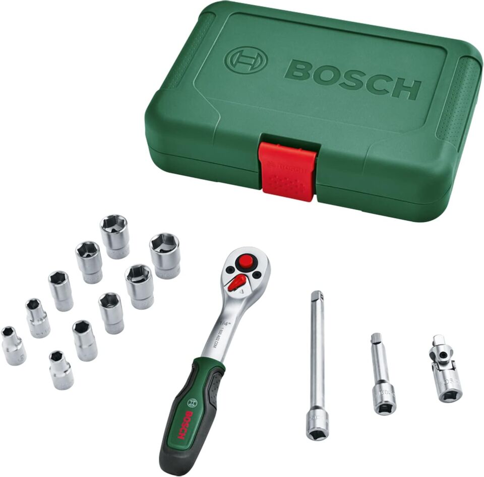 Bosch Lokma Takımı 14 Parça 1/4 1600A02BY0
