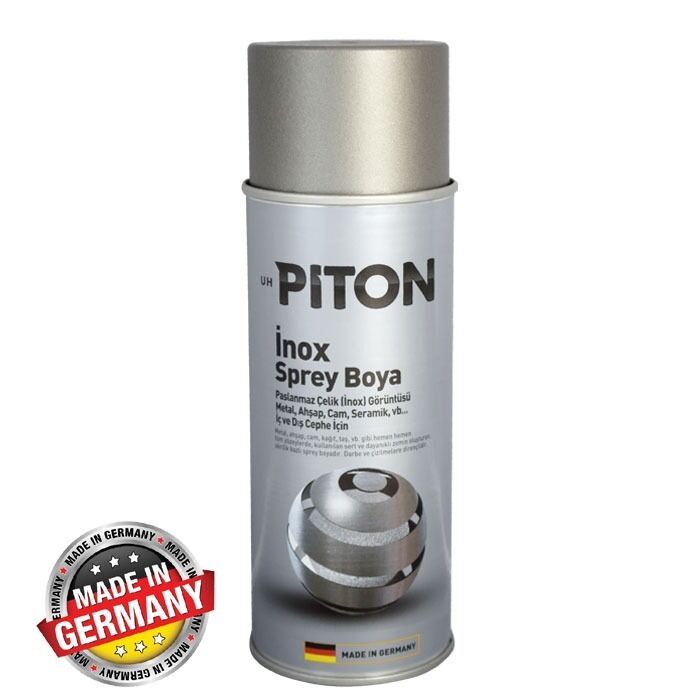 Piton İnox Sprey Boya 400 ml