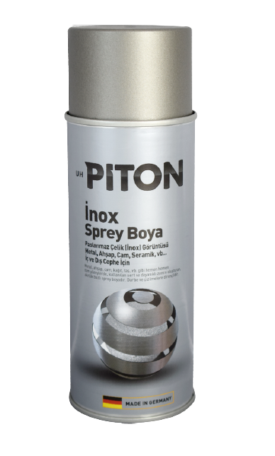 Piton İnox Sprey Boya 400 ml