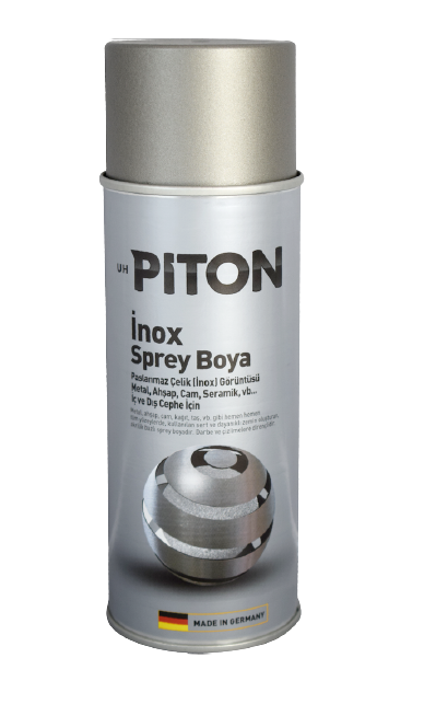 Piton İnox Sprey Boya 400 ml