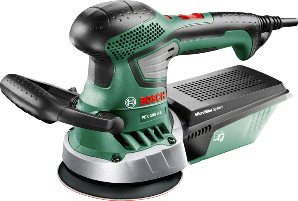 Bosch PEX 400 AE Eksantrik Zımpara