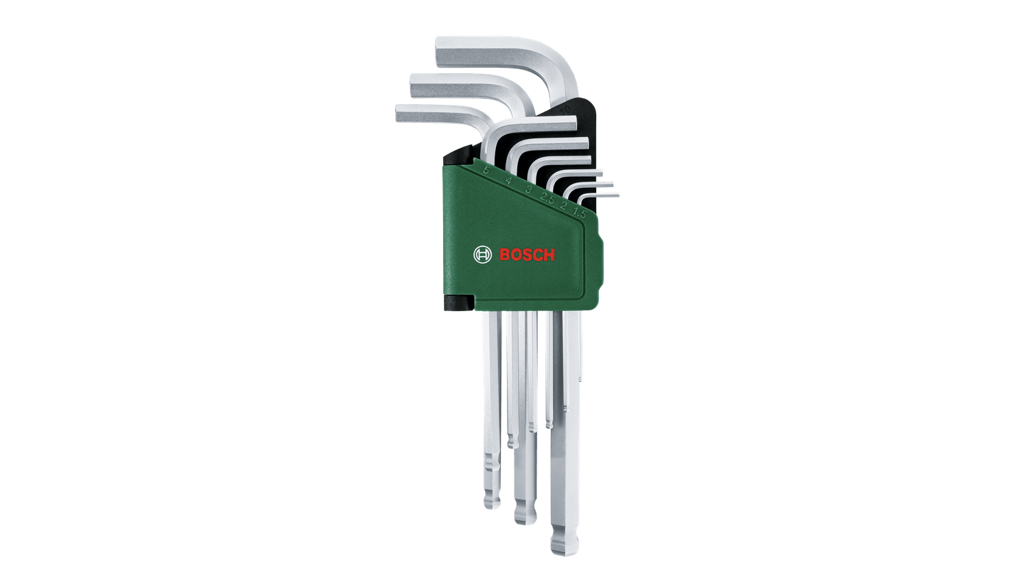 Bosch Home and Garden Alyan Anahtar Seti 9 Parça 1600A02BX9