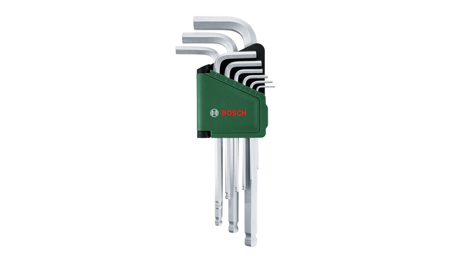 Bosch Home and Garden Alyan Anahtar Seti 9 Parça 1600A02BX9