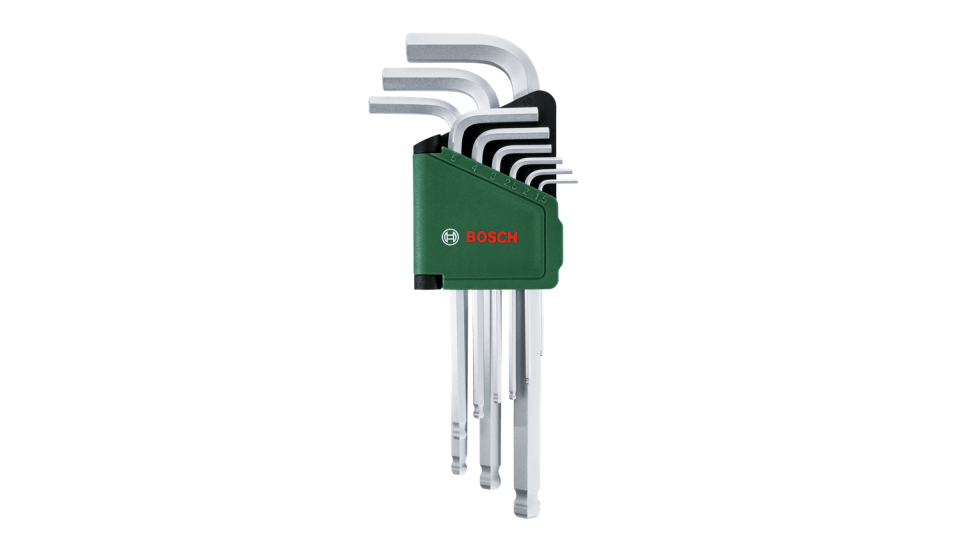 Bosch Home and Garden Alyan Anahtar Seti 9 Parça 1600A02BX9