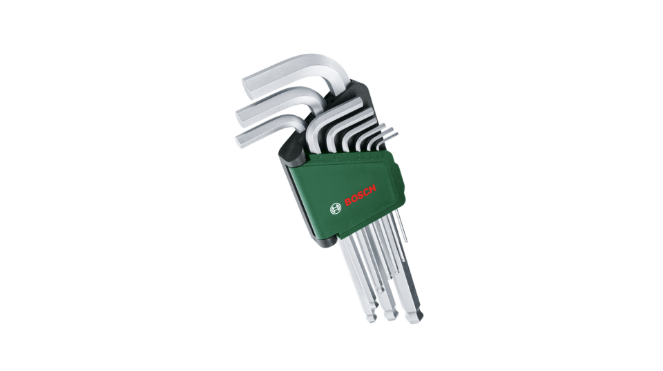 Bosch Home and Garden Alyan Anahtar Seti 9 Parça 1600A02BX9