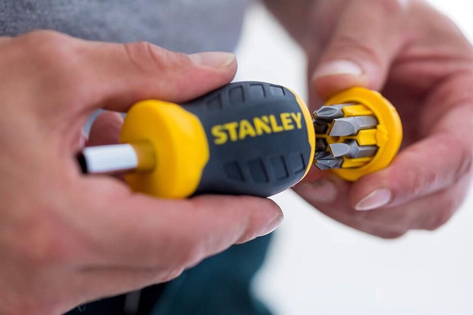 Stanley Bits Uç Takımı Topaç 6 Parça 0-66-357
