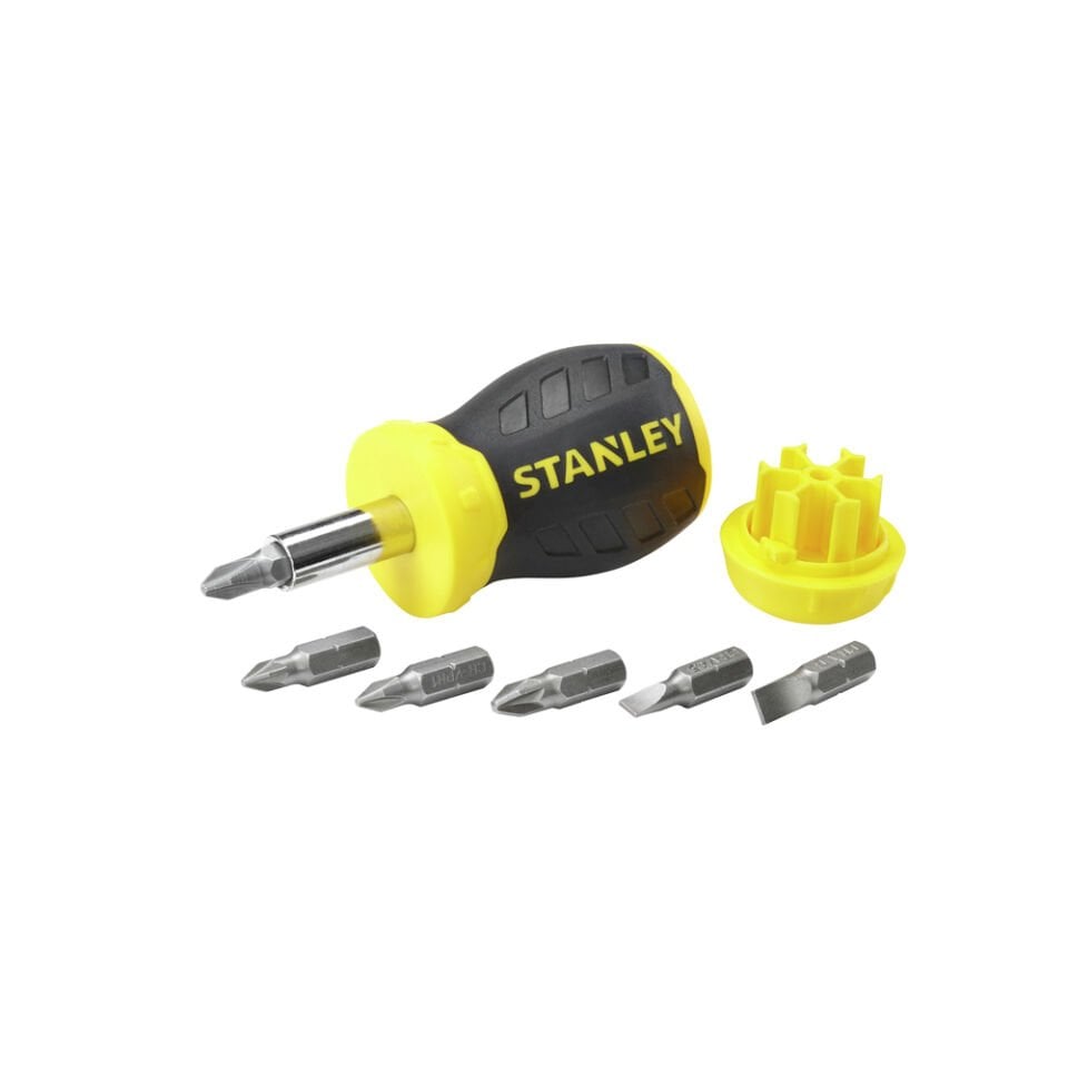 Stanley Bits Uç Takımı Topaç 6 Parça 0-66-357