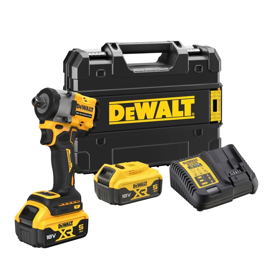 Dewalt DCF922P2T Şarjlı Somun Sıkma 18V 5.0Ah