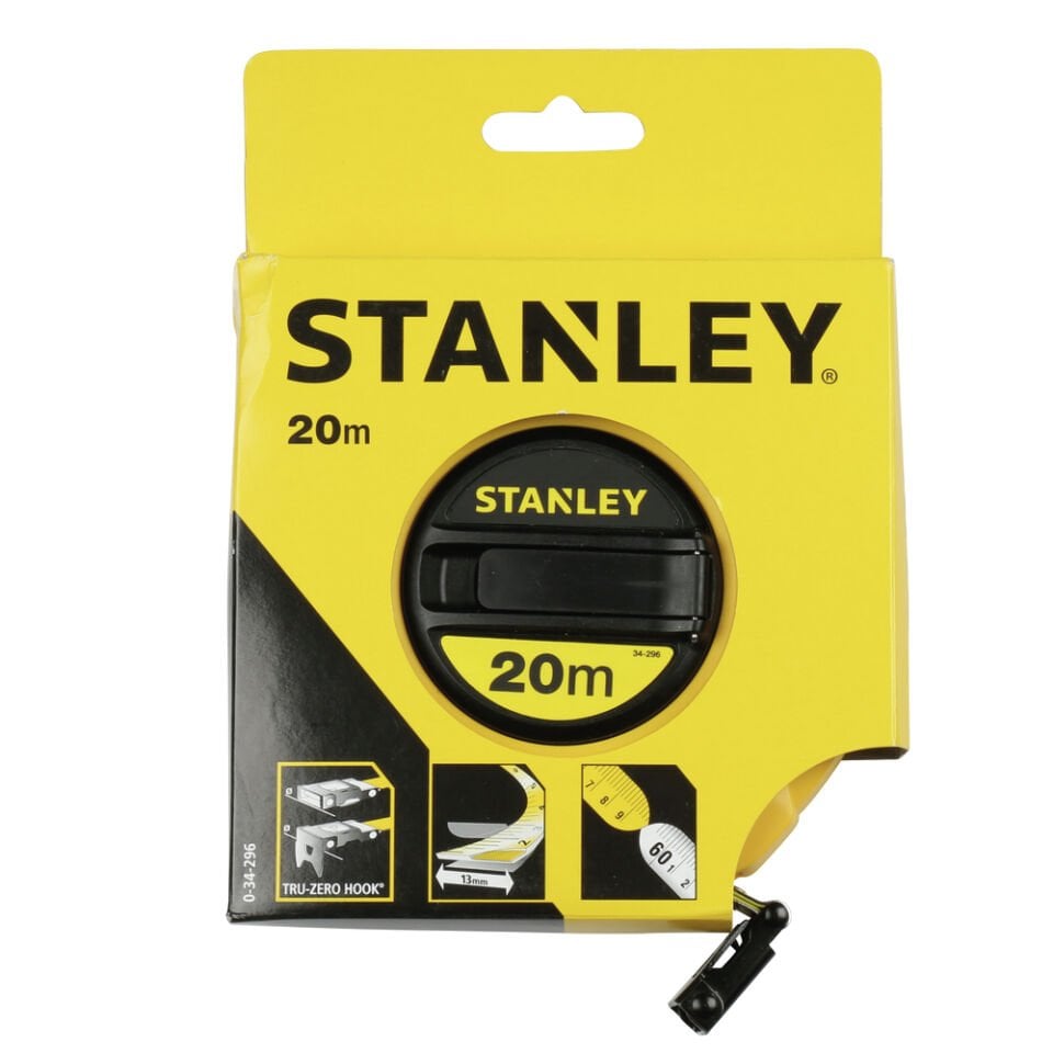 Stanley Arazi Metresi  20 m X 12,7 mm 0-34-296