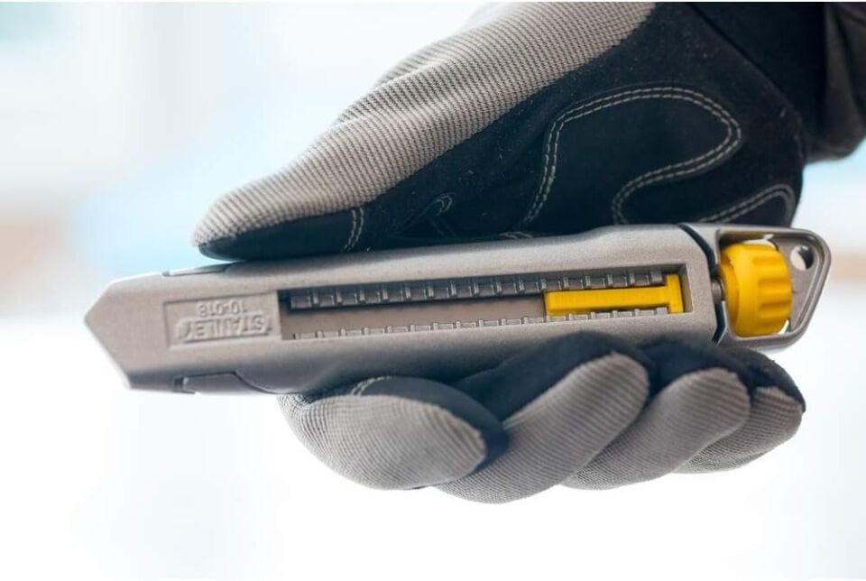 Stanley Interlock Maket Bıçağı 18 mm 0-10-018
