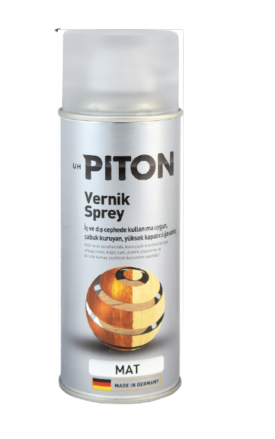 Piton Sprey Vernik 400 ml 256387 Mat