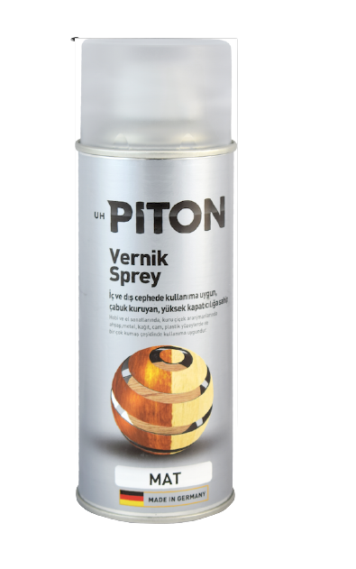 Piton Sprey Vernik 400 ml 256387 Mat