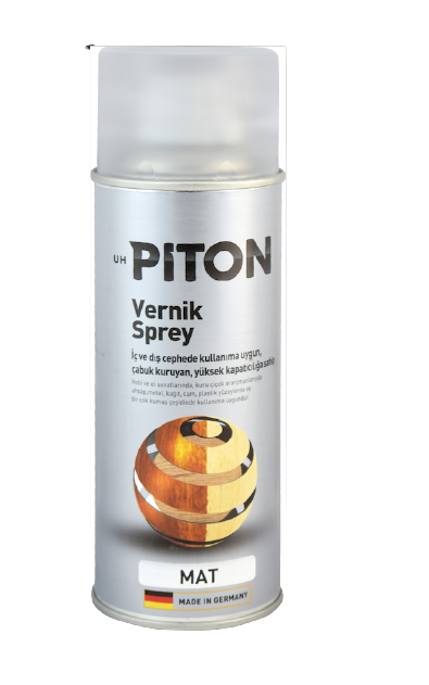Piton Sprey Vernik 400 ml 256387 Mat