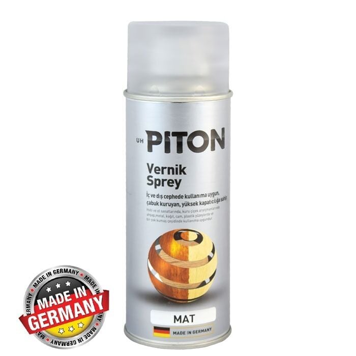Piton Sprey Vernik 400 ml 256387 Mat