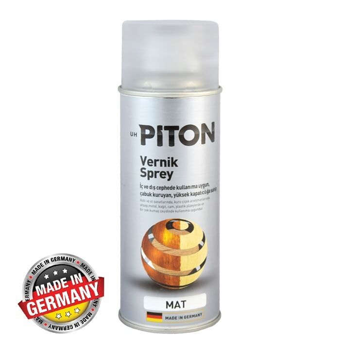 Piton Sprey Vernik 400 ml 256387 Mat