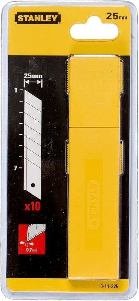 Stanley Maket Bıçağı Yedeği 25mm 0-11-325