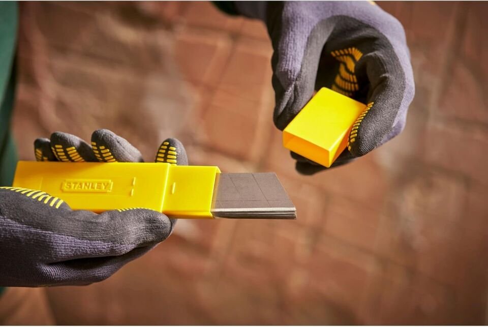 Stanley Maket Bıçağı Yedeği 25mm 0-11-325