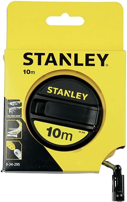 Stanley 10mt x 12.7mm Metre Kapalı Fiberglass 0-34-295