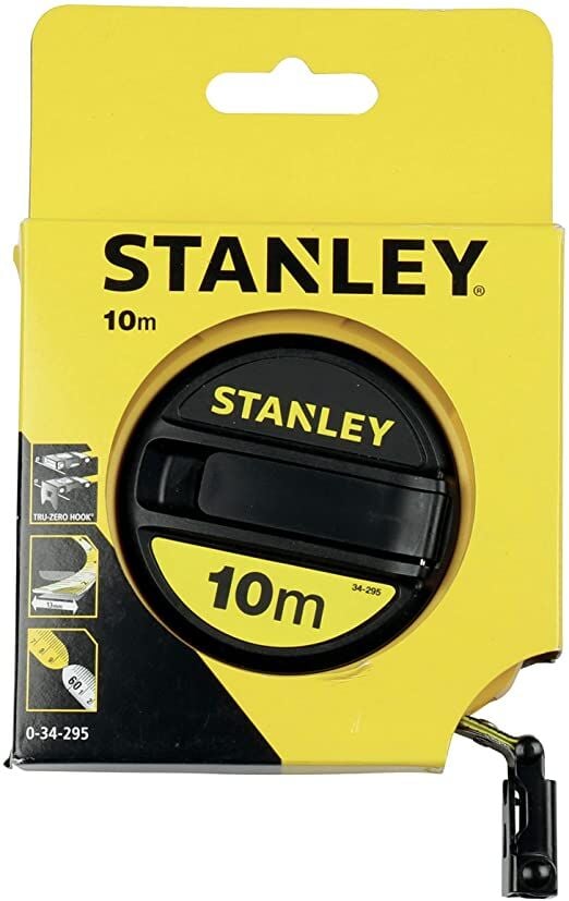 Stanley 10mt x 12.7mm Metre Kapalı Fiberglass 0-34-295