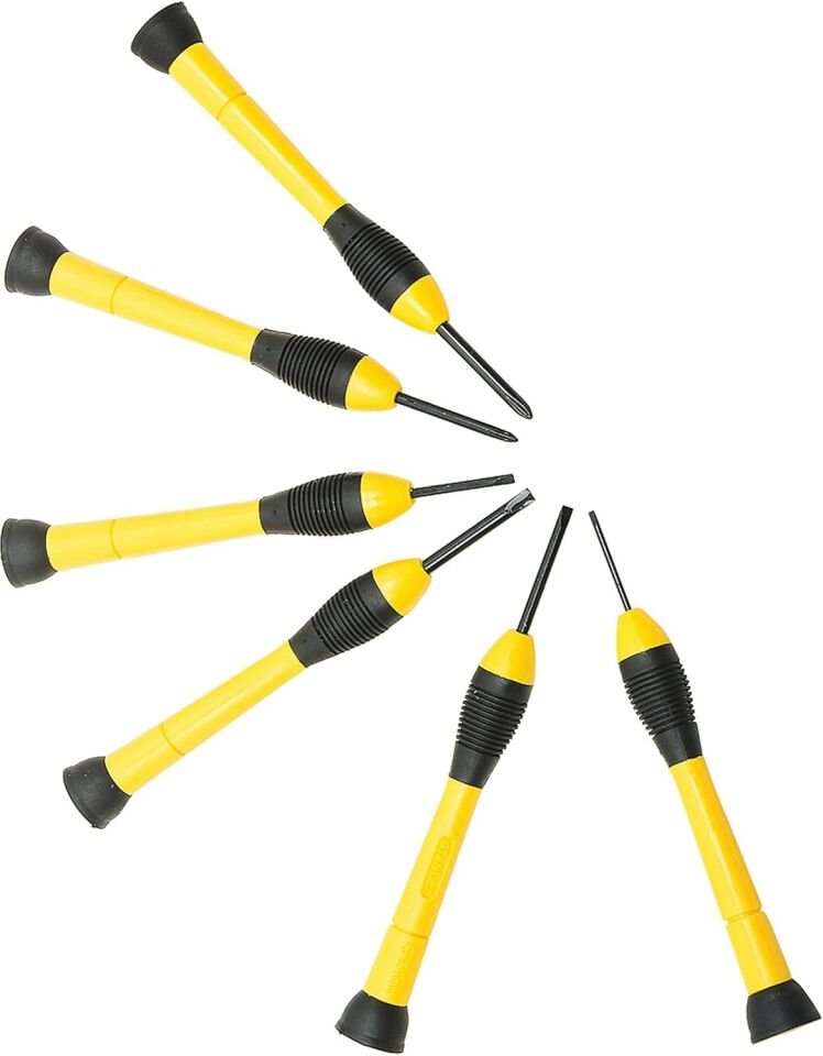 Stanley Saatçi Tornavida Seti 6 Parça 0-66-052