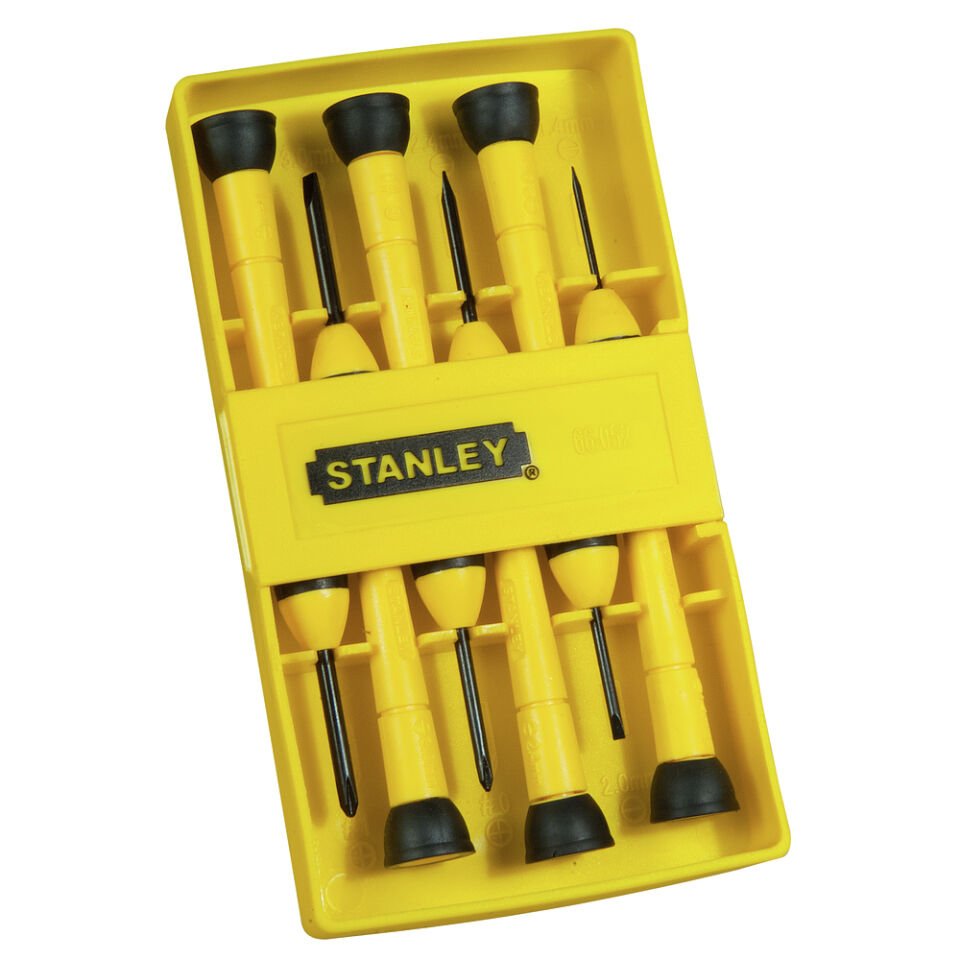 Stanley Saatçi Tornavida Seti 6 Parça 0-66-052