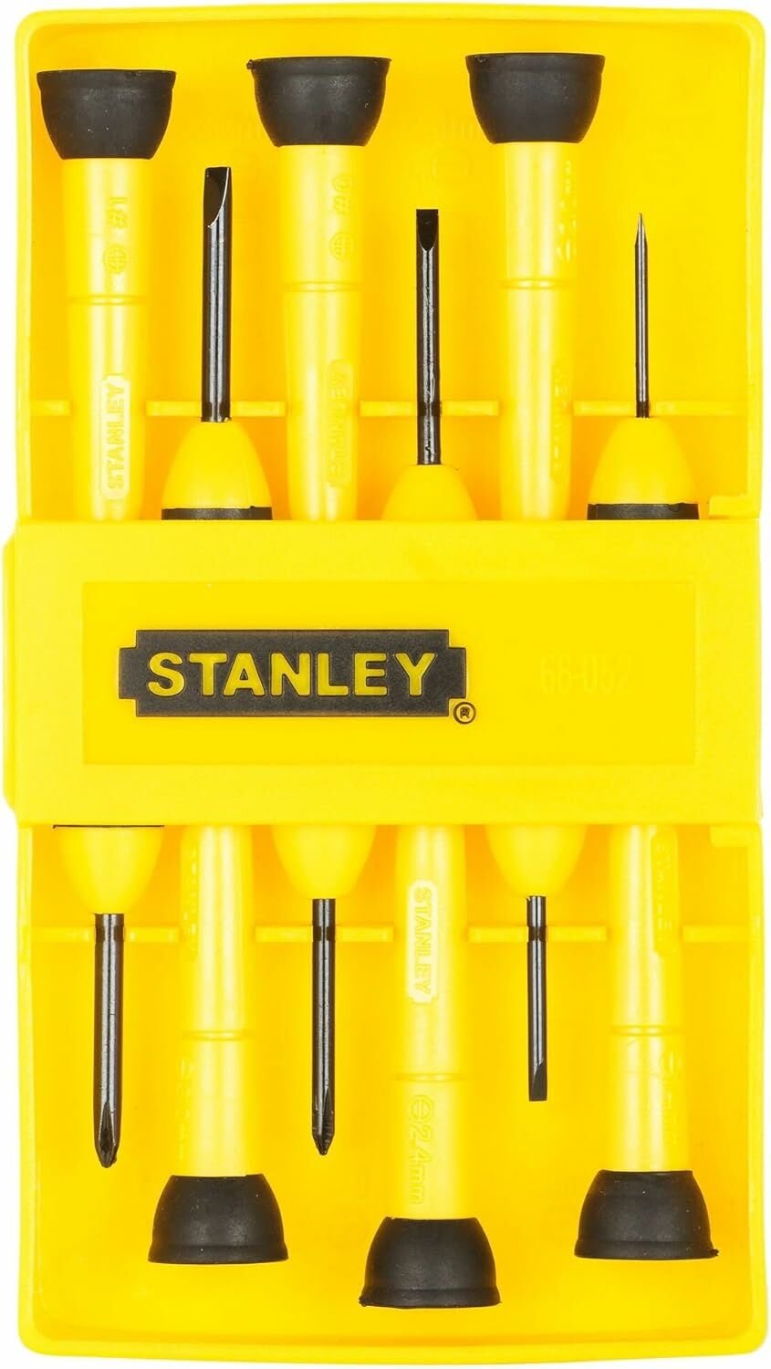 Stanley Saatçi Tornavida Seti 6 Parça 0-66-052