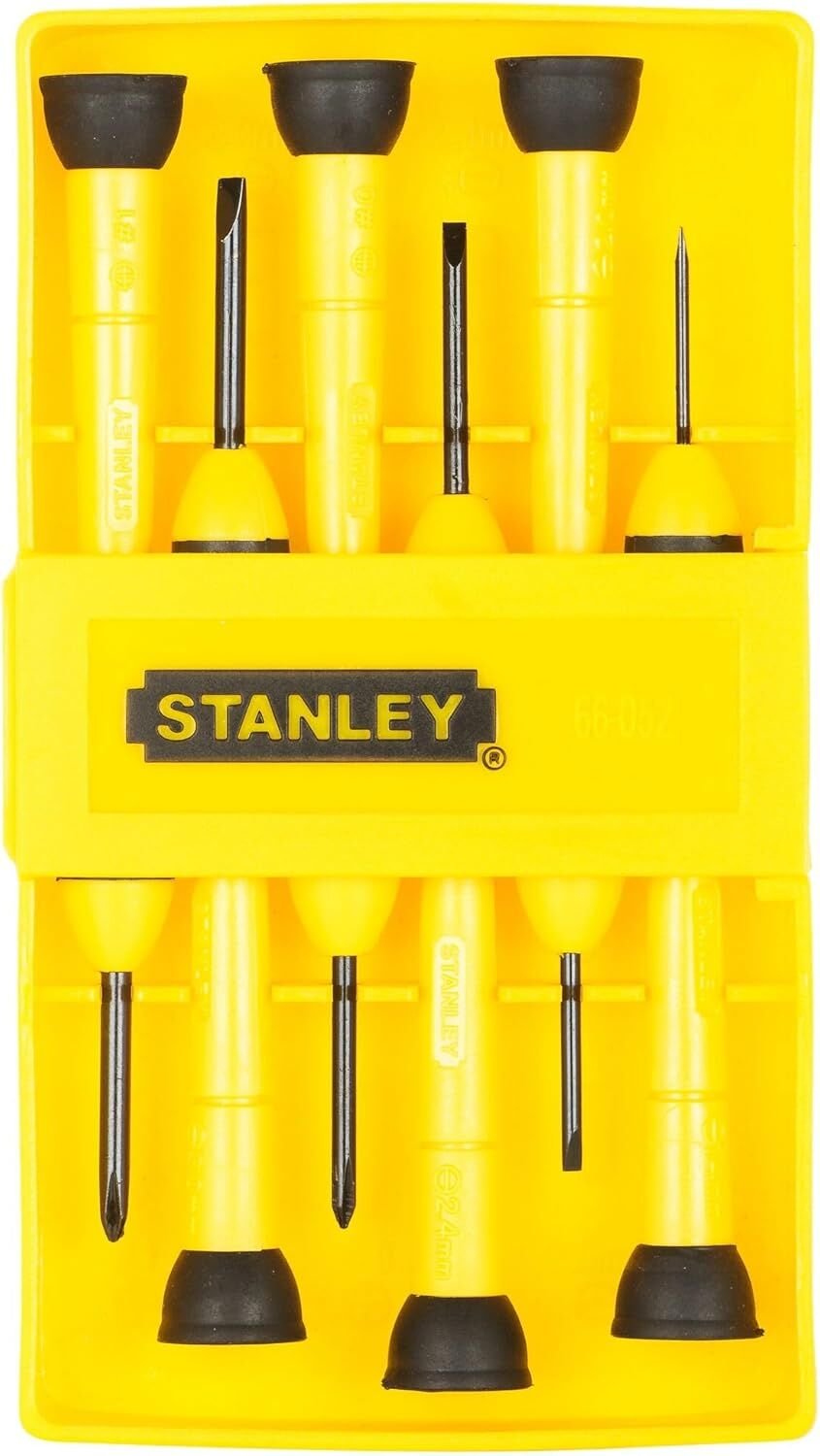 Stanley Saatçi Tornavida Seti 6 Parça 0-66-052