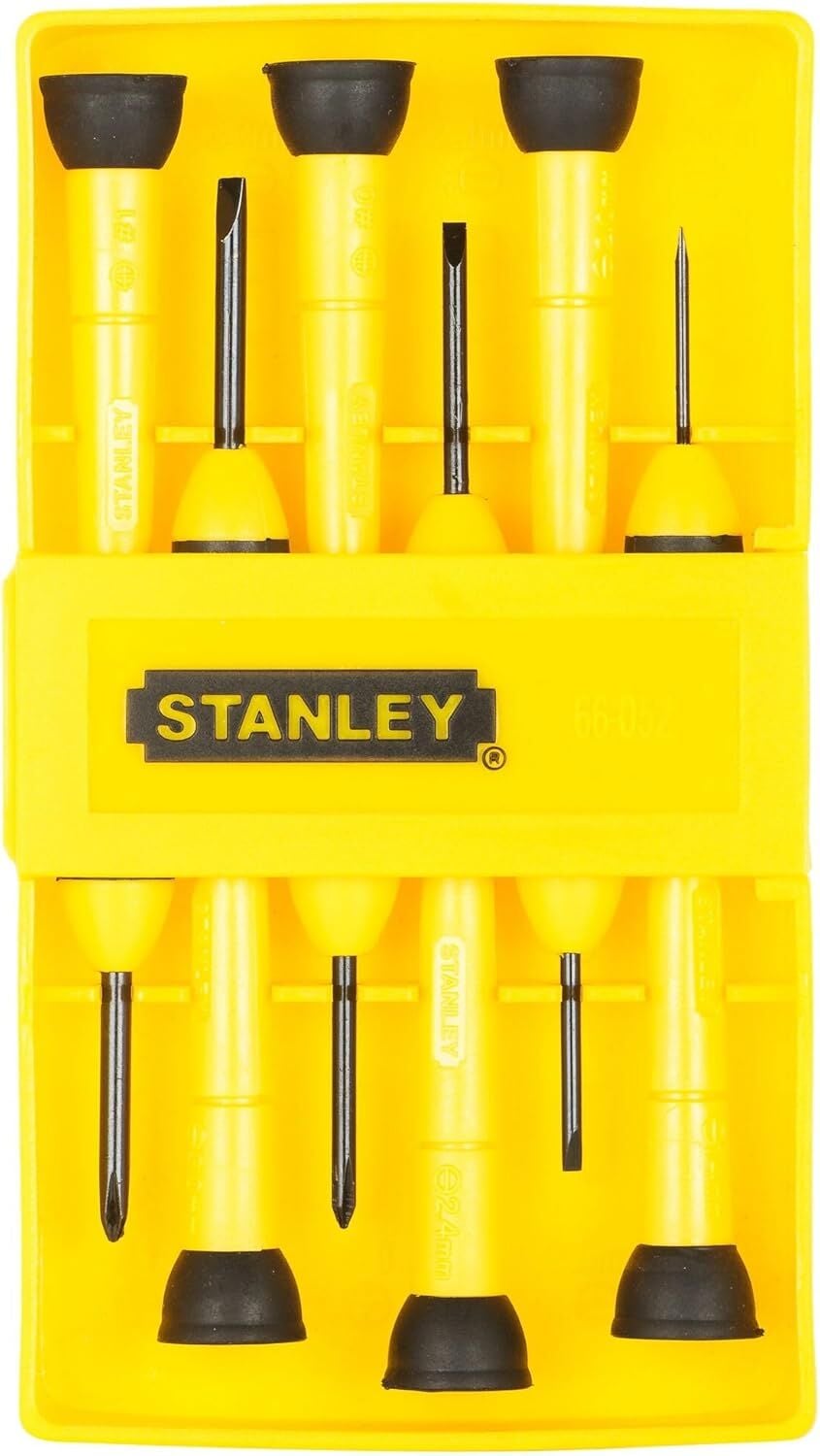 Stanley Saatçi Tornavida Seti 6 Parça 0-66-052