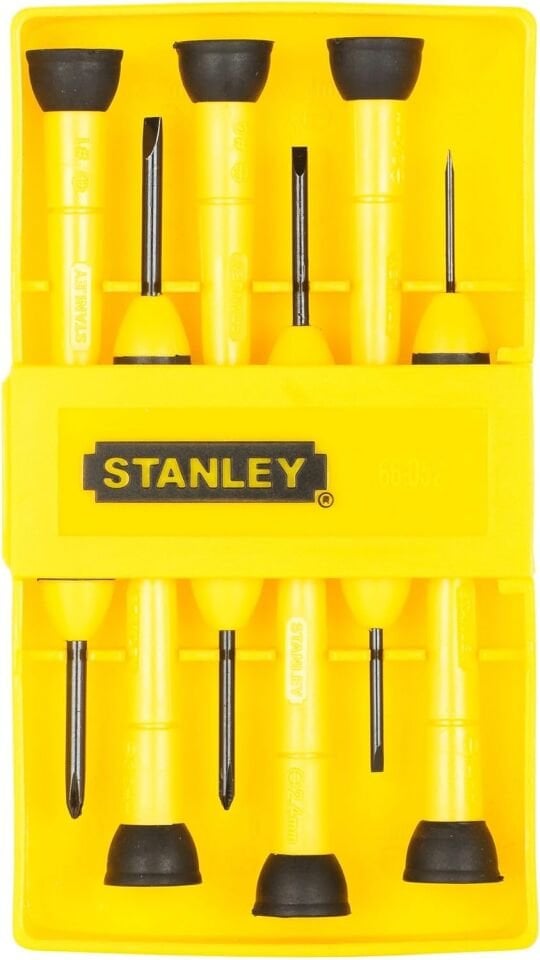 Stanley Saatçi Tornavida Seti 6 Parça 0-66-052