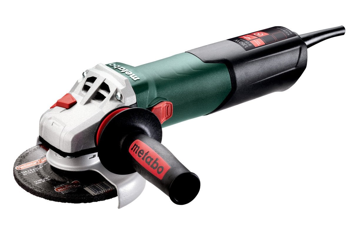 Metabo Avuç Taşlama 1350W 125mm 11000 d/d W 13-125 Quick
