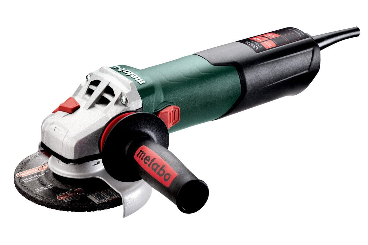 Metabo Avuç Taşlama 1350W 125mm 11000 d/d W 13-125 Quick