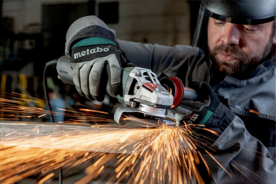 Metabo Avuç Taşlama 1350W 125mm 11000 d/d W 13-125 Quick