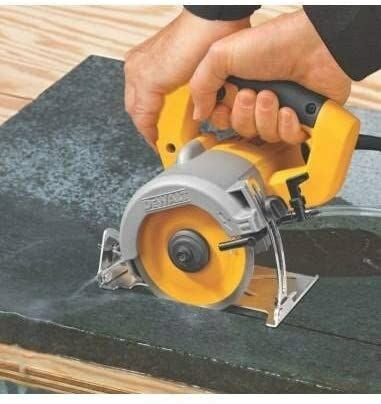 Dewalt 1300W 110mm Sulu Seramik Kesme Makinası DWC410