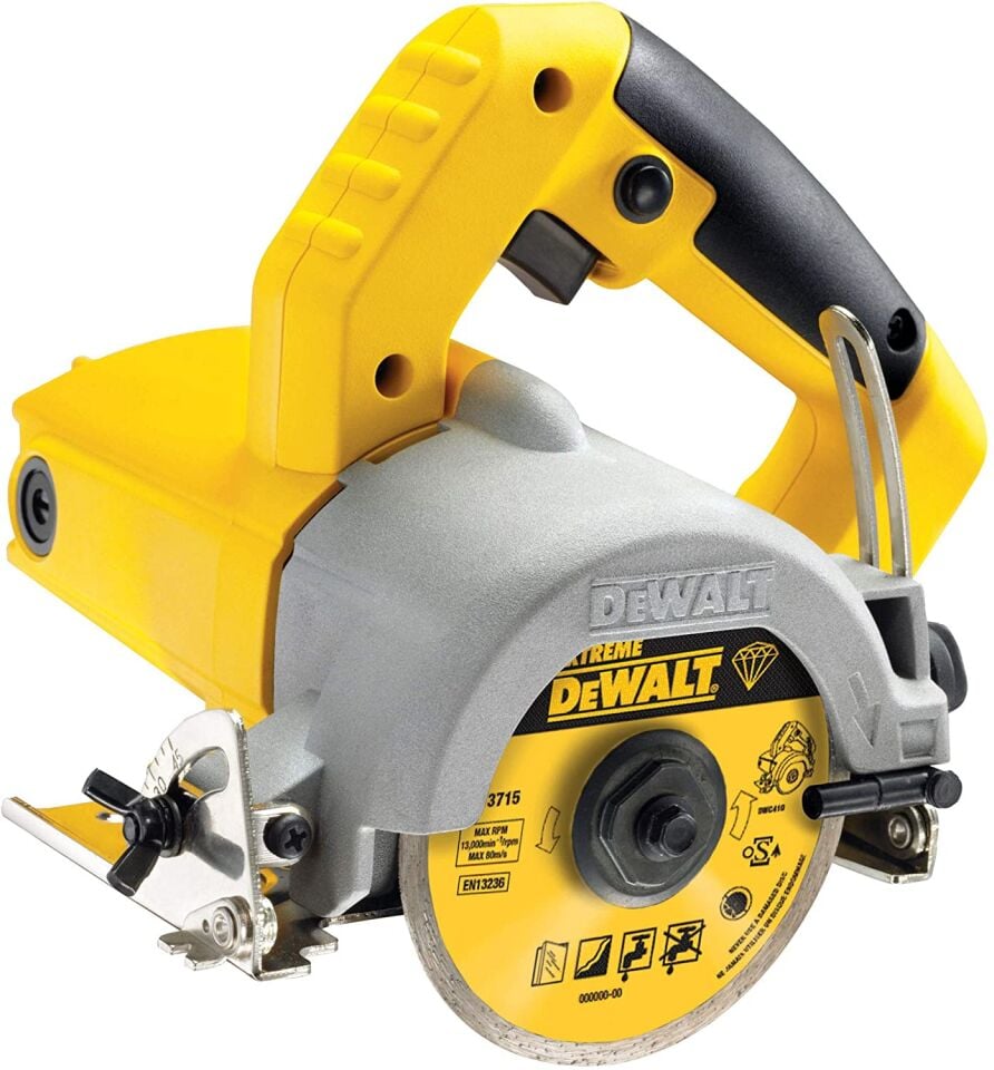 Dewalt 1300W 110mm Sulu Seramik Kesme Makinası DWC410