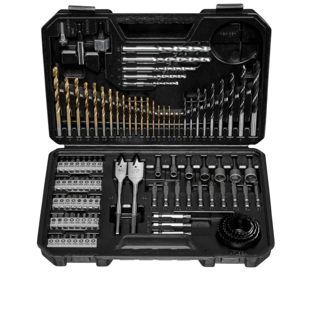 Bosch 103 Parça Delme Vidalama Seti 2607017367