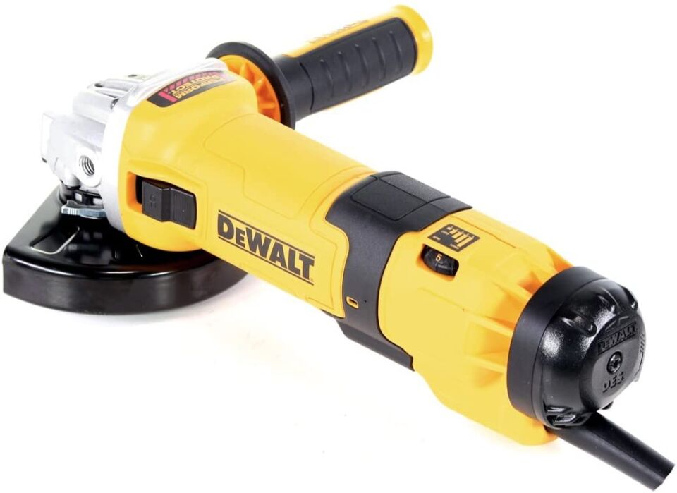 Dewalt DWE4257 1500W 125mm Avuç Taşlama Devir Ayarlı