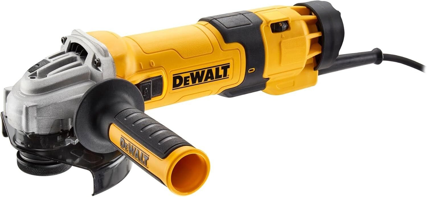 Dewalt DWE4257 1500W 125mm Avuç Taşlama Devir Ayarlı