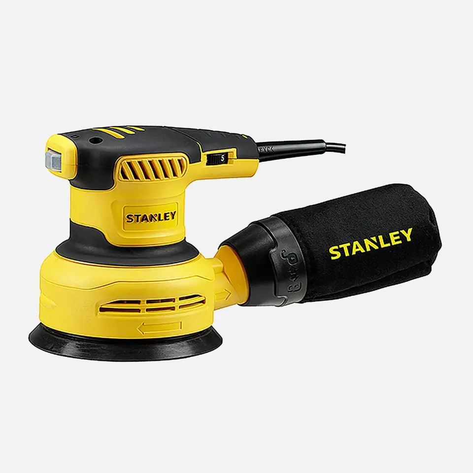 Stanley Eksantrik Zımpara Makinesi 300w 125mm SS30-TR