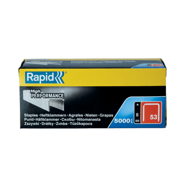 Rapid No:53 Zımba Teli 8mm 5000 Adet