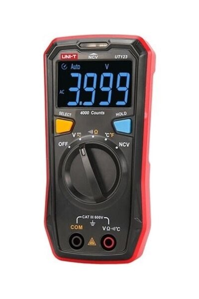 Unit UT123 Cep Tipi Multimetre