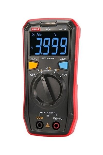 Unit UT123 Cep Tipi Multimetre